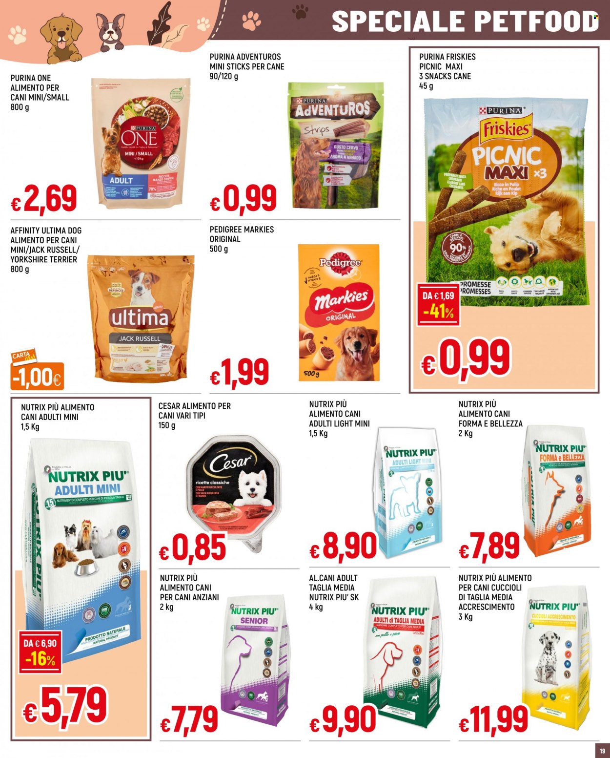 Volantino Famila - 25/1/2024 - 7/2/2024. Pagina 19