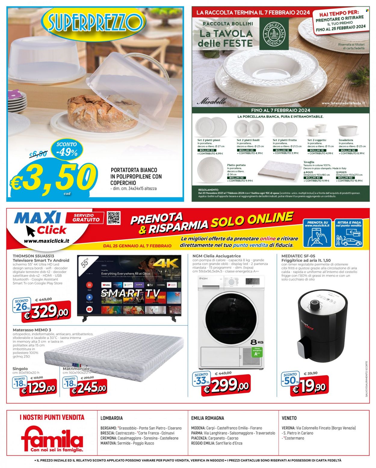 Volantino Famila - 25/1/2024 - 7/2/2024. Pagina 28