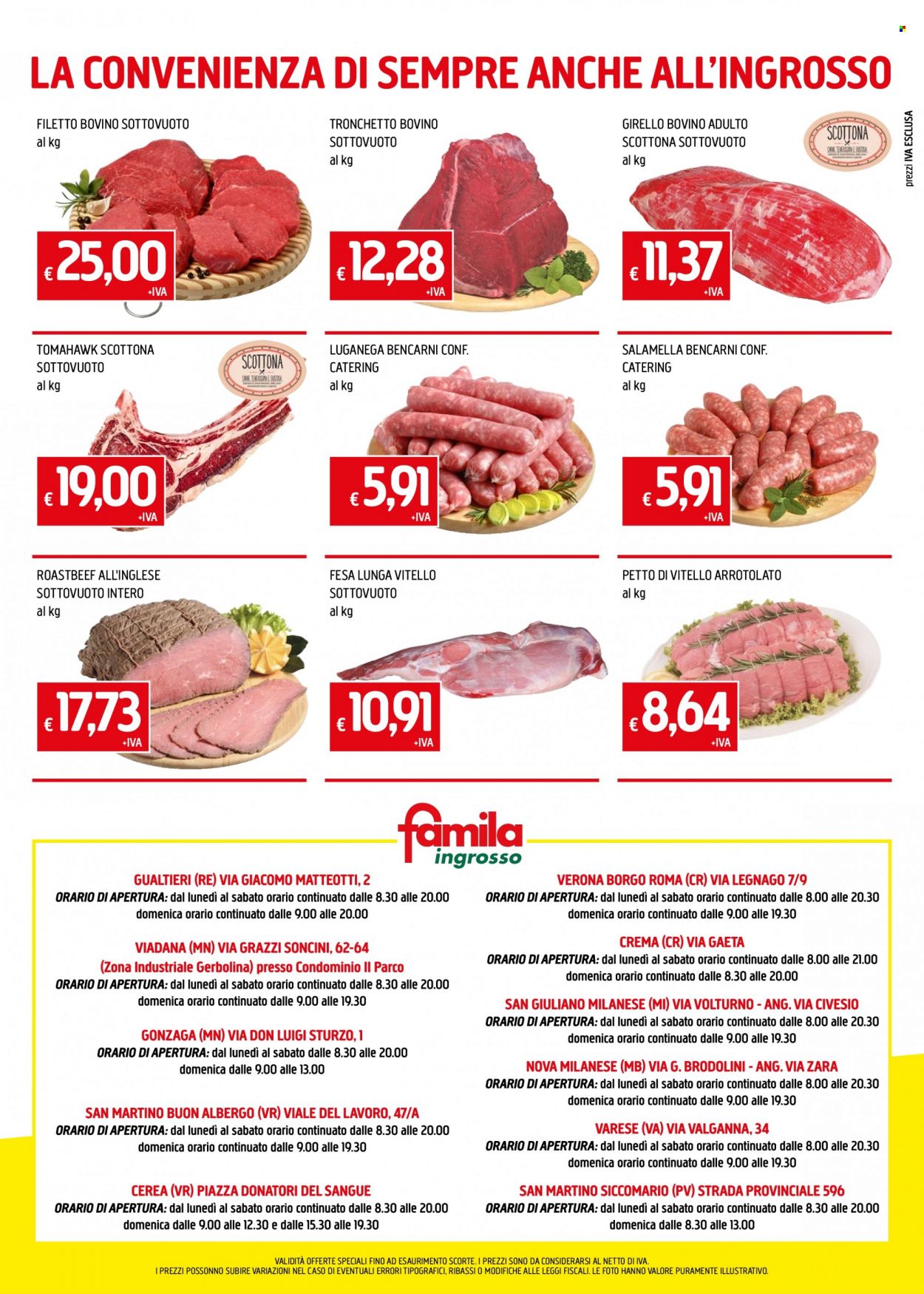 Volantino Famila - 25/1/2024 - 7/2/2024. Pagina 8