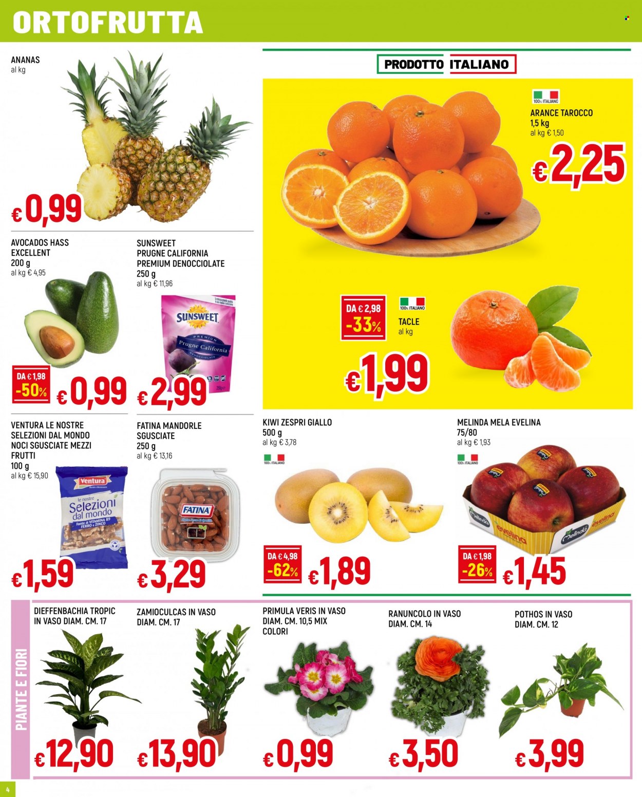 Volantino Famila - 25/1/2024 - 7/2/2024. Pagina 4