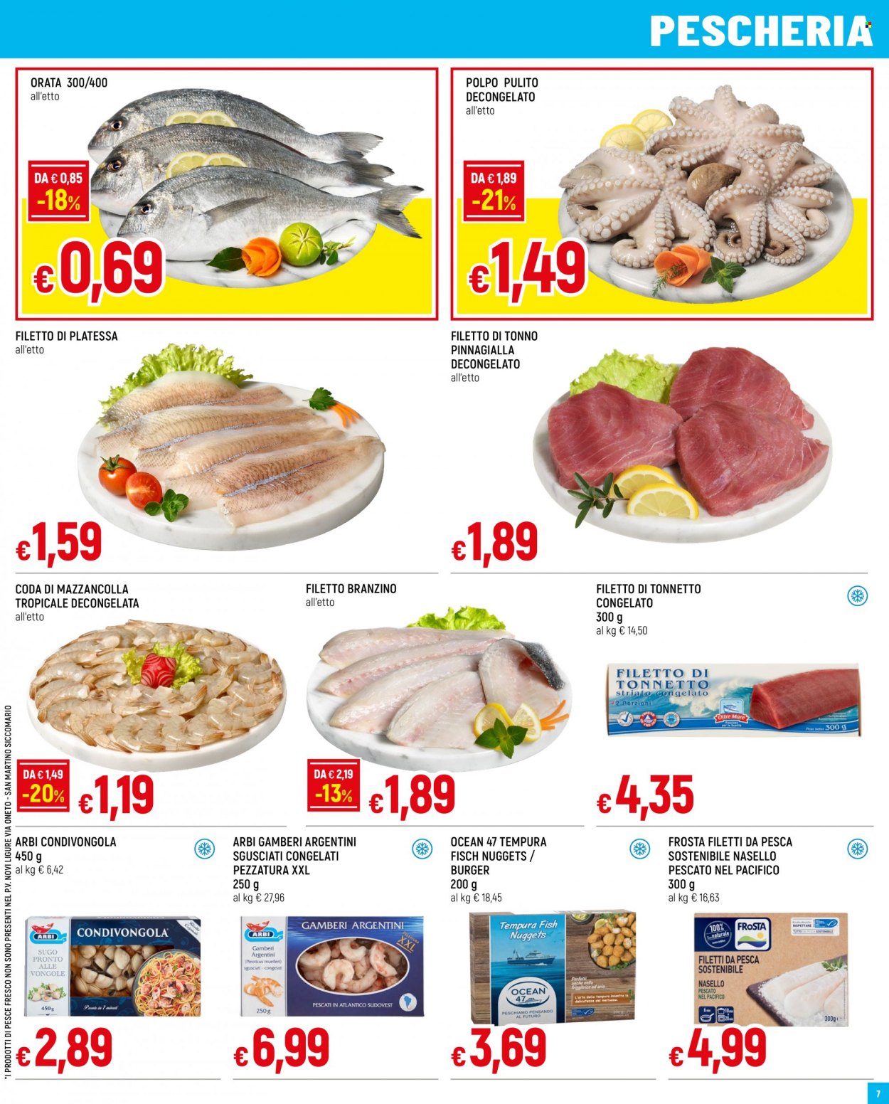 Volantino Famila - 25/1/2024 - 7/2/2024. Pagina 7