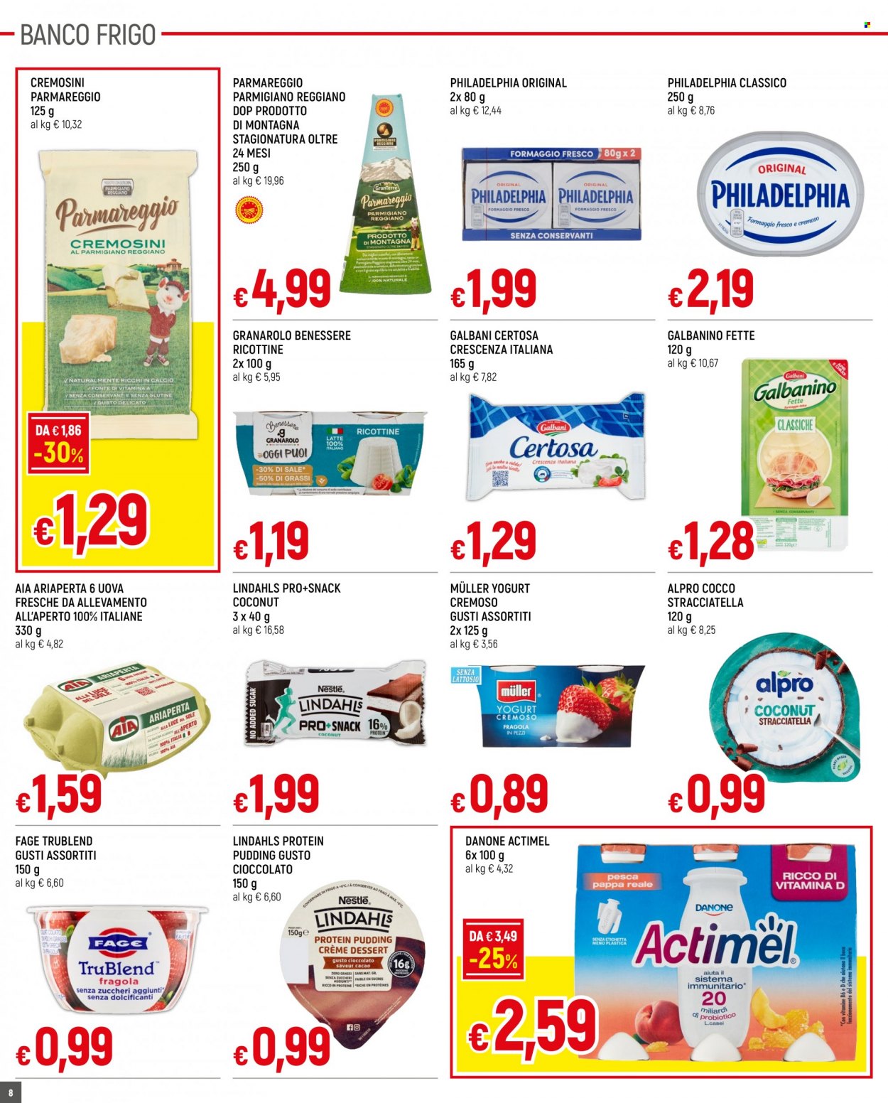 Volantino Famila - 25/1/2024 - 7/2/2024. Pagina 8