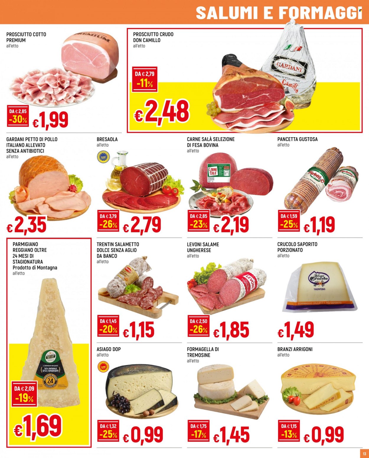 Volantino Famila - 25/1/2024 - 7/2/2024. Pagina 13