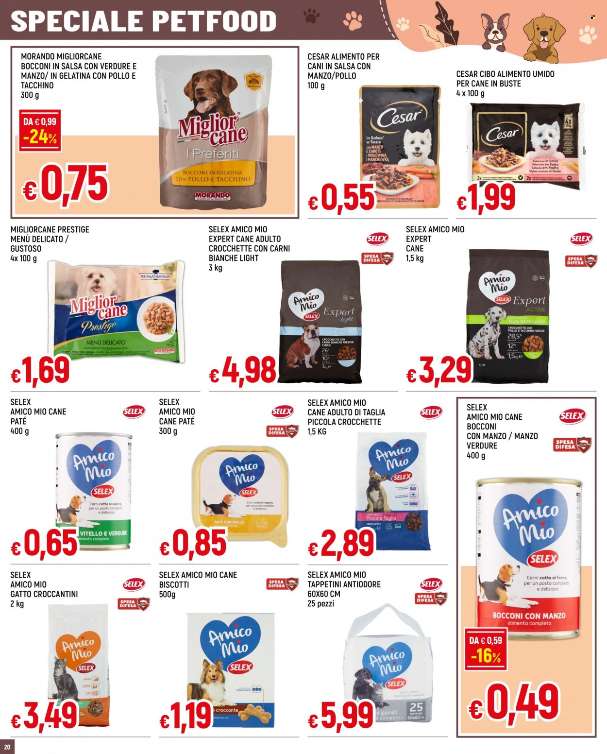 Volantino Famila - 25/1/2024 - 7/2/2024. Pagina 20