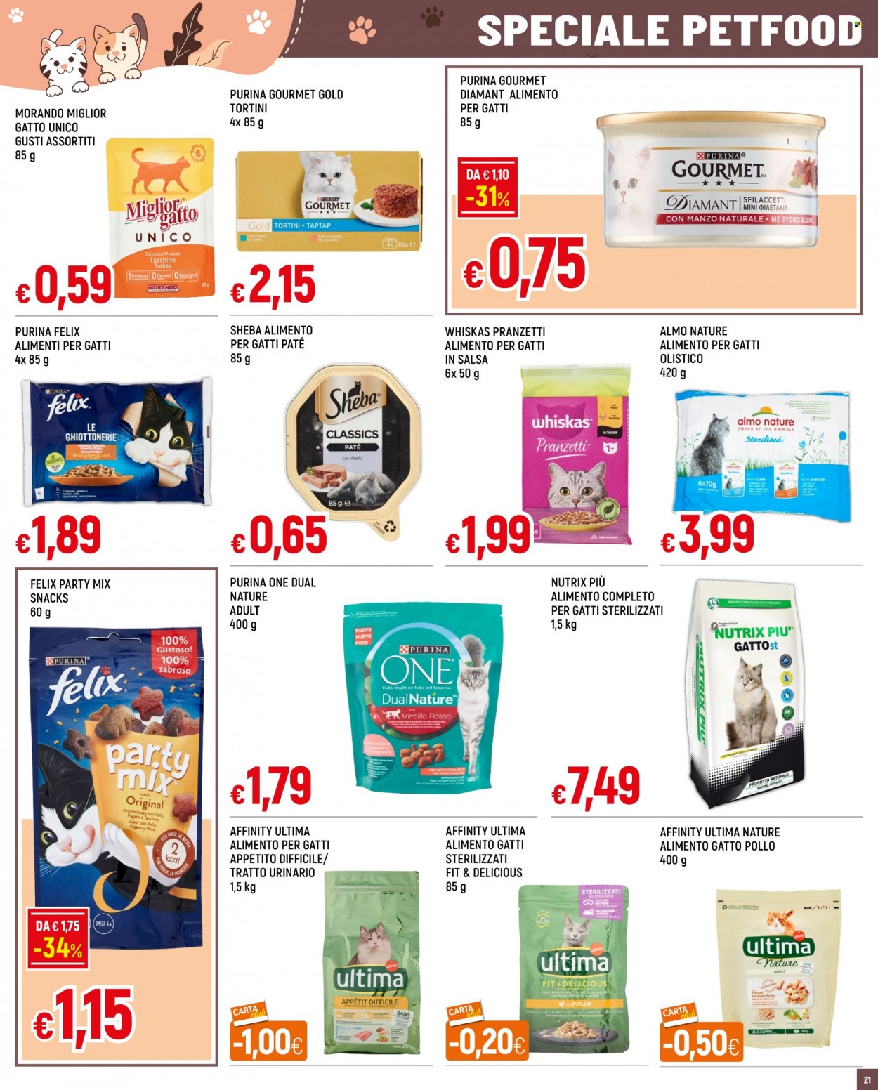 Volantino Famila - 25/1/2024 - 7/2/2024. Pagina 21