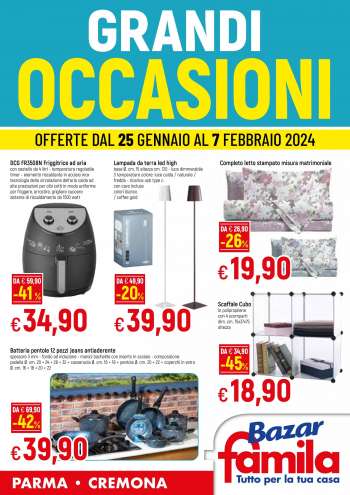 Volantino Famila - 25/1/2024 - 7/2/2024.