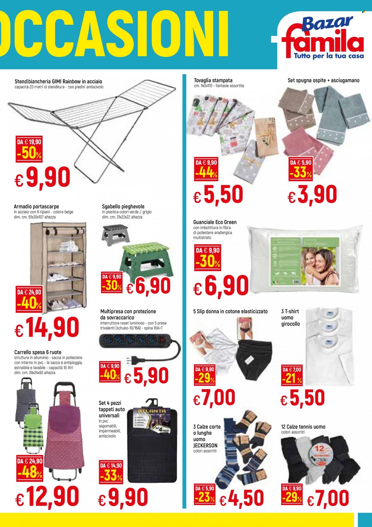 Volantino Famila - 25/1/2024 - 7/2/2024. Pagina 3