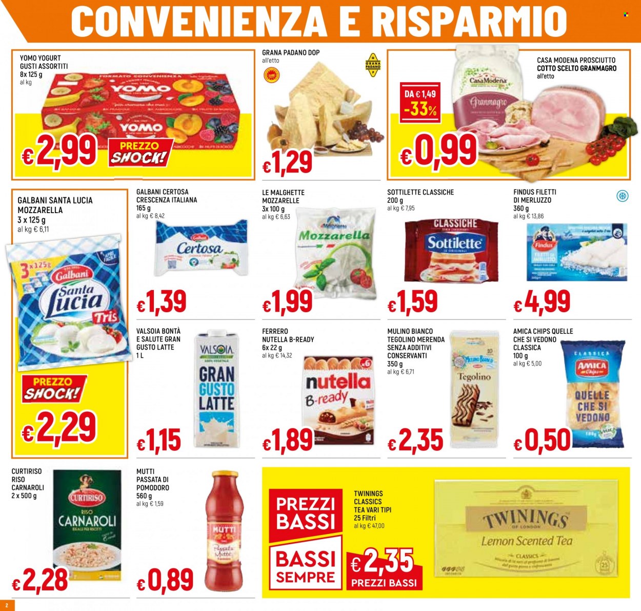 Volantino Famila - 25/1/2024 - 7/2/2024. Pagina 2