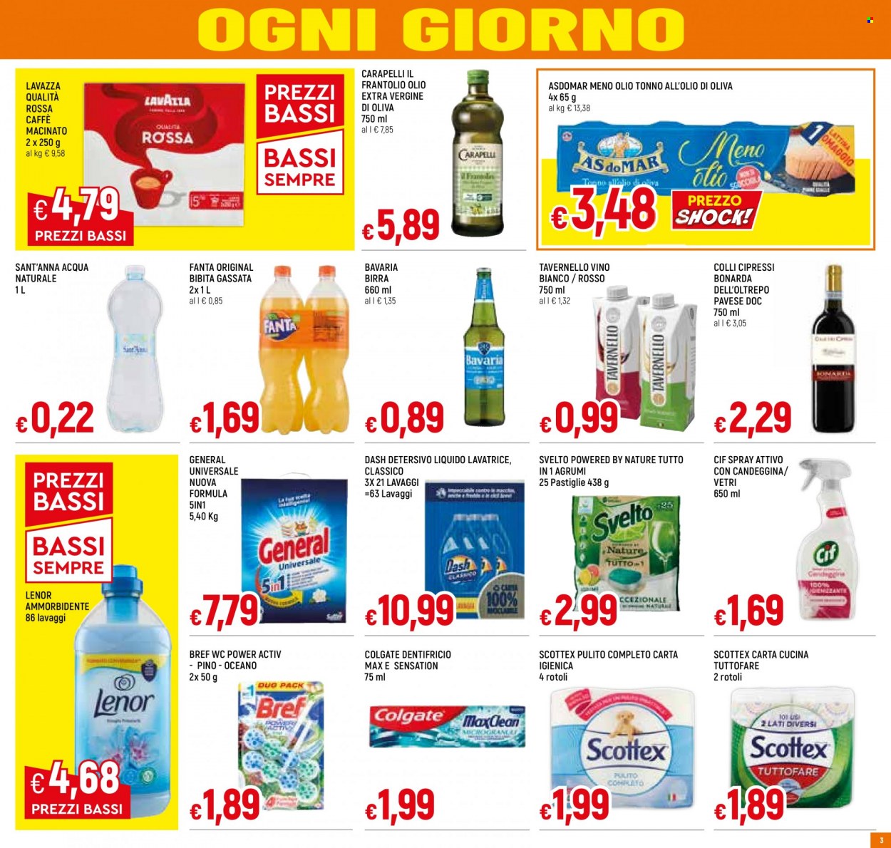 Volantino Famila - 25/1/2024 - 7/2/2024. Pagina 3
