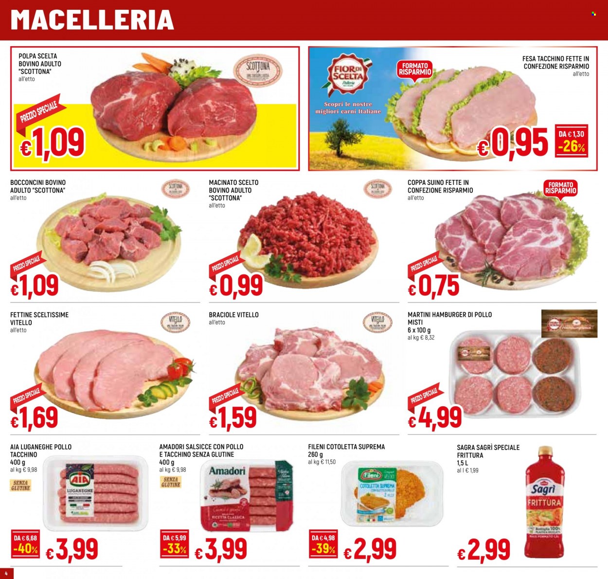 Volantino Famila - 25/1/2024 - 7/2/2024. Pagina 4