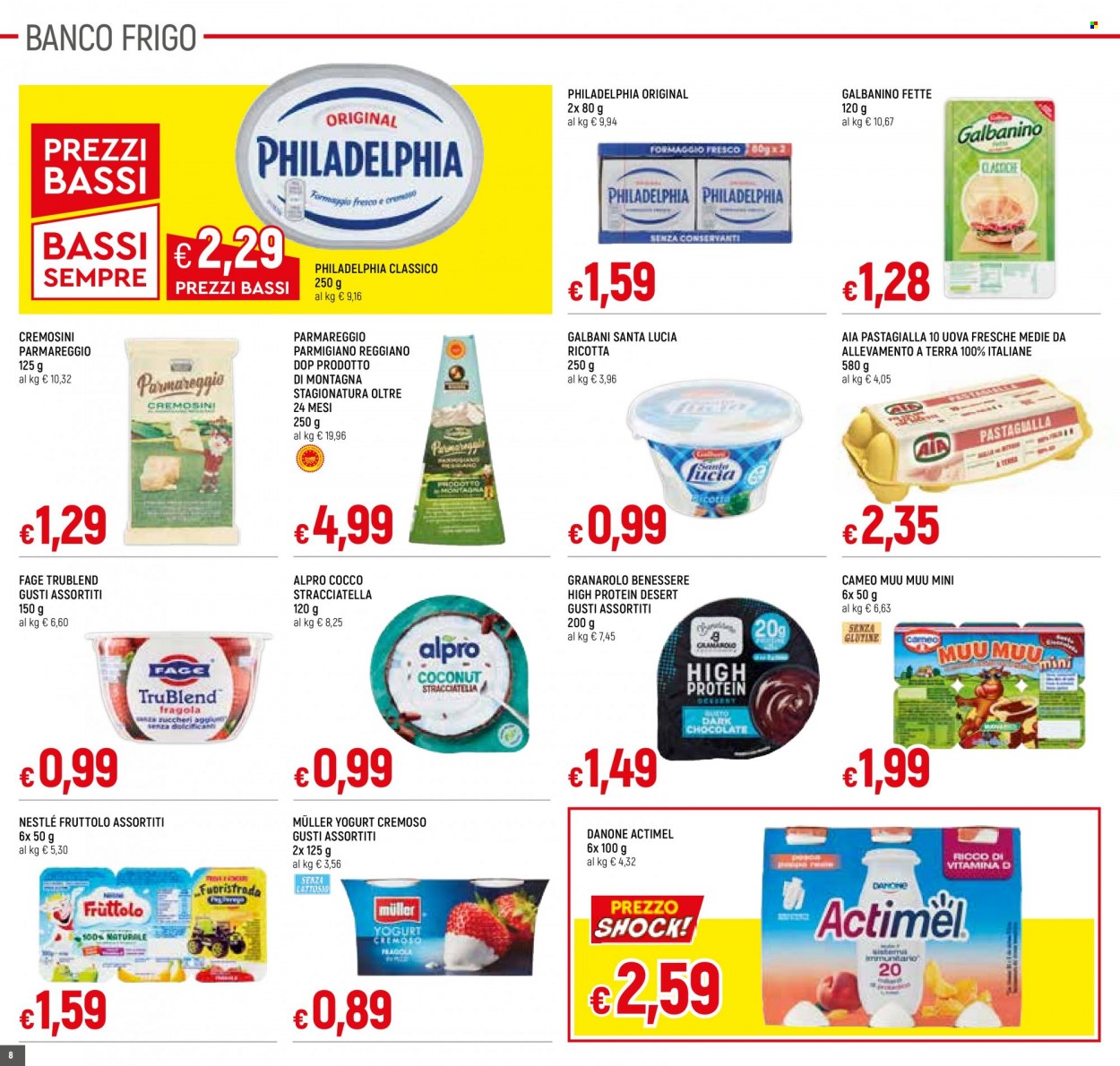 Volantino Famila - 25/1/2024 - 7/2/2024. Pagina 8