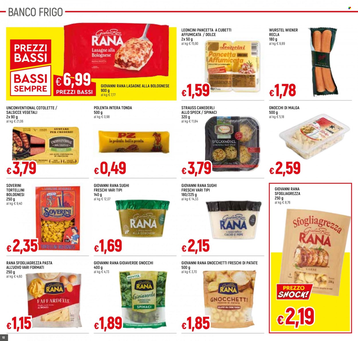Volantino Famila - 25/1/2024 - 7/2/2024. Pagina 10