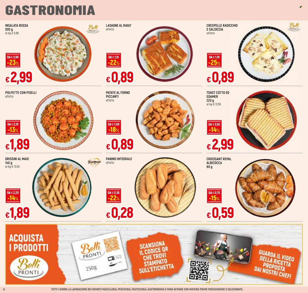 Volantino Famila - 25/1/2024 - 7/2/2024. Pagina 12