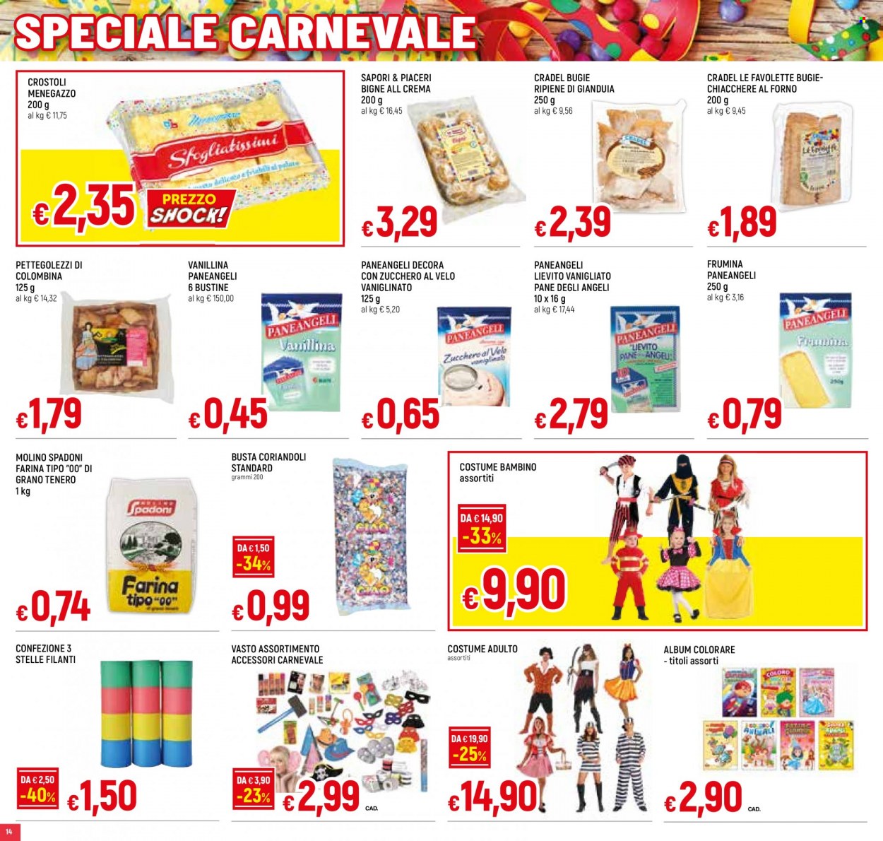 Volantino Famila - 25/1/2024 - 7/2/2024. Pagina 14