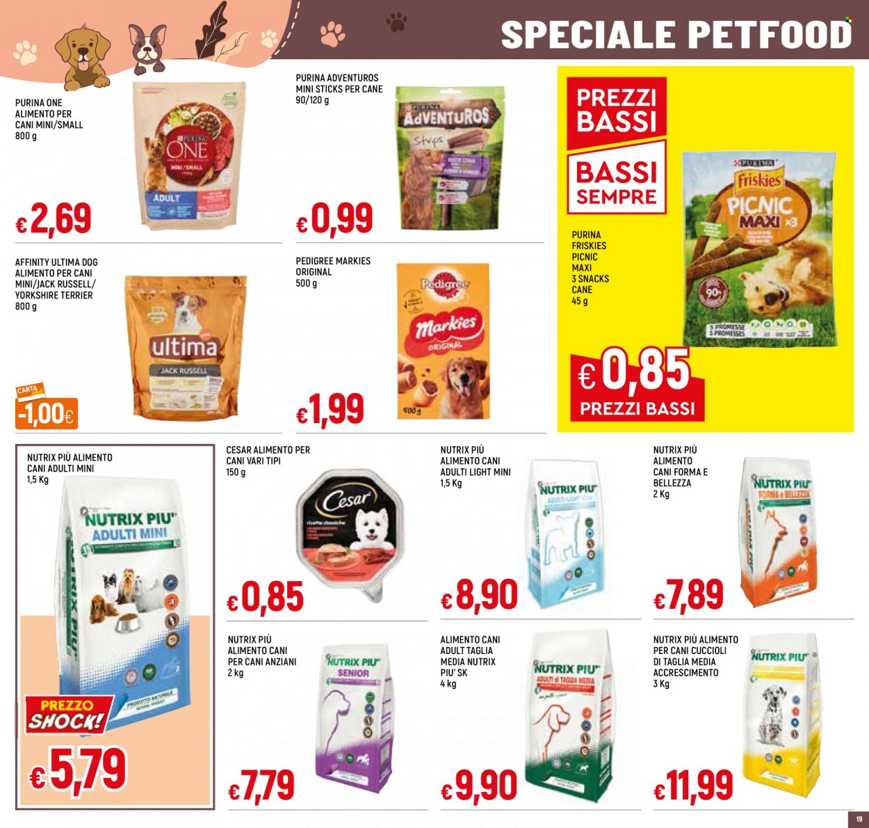 Volantino Famila - 25/1/2024 - 7/2/2024. Pagina 19