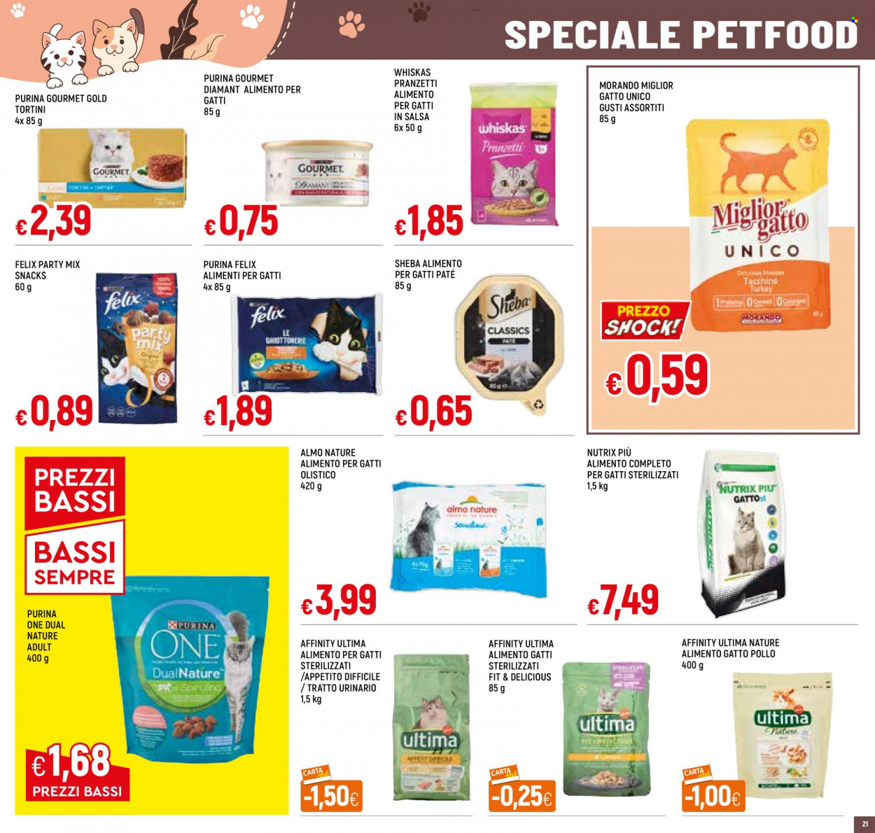 Volantino Famila - 25/1/2024 - 7/2/2024. Pagina 21