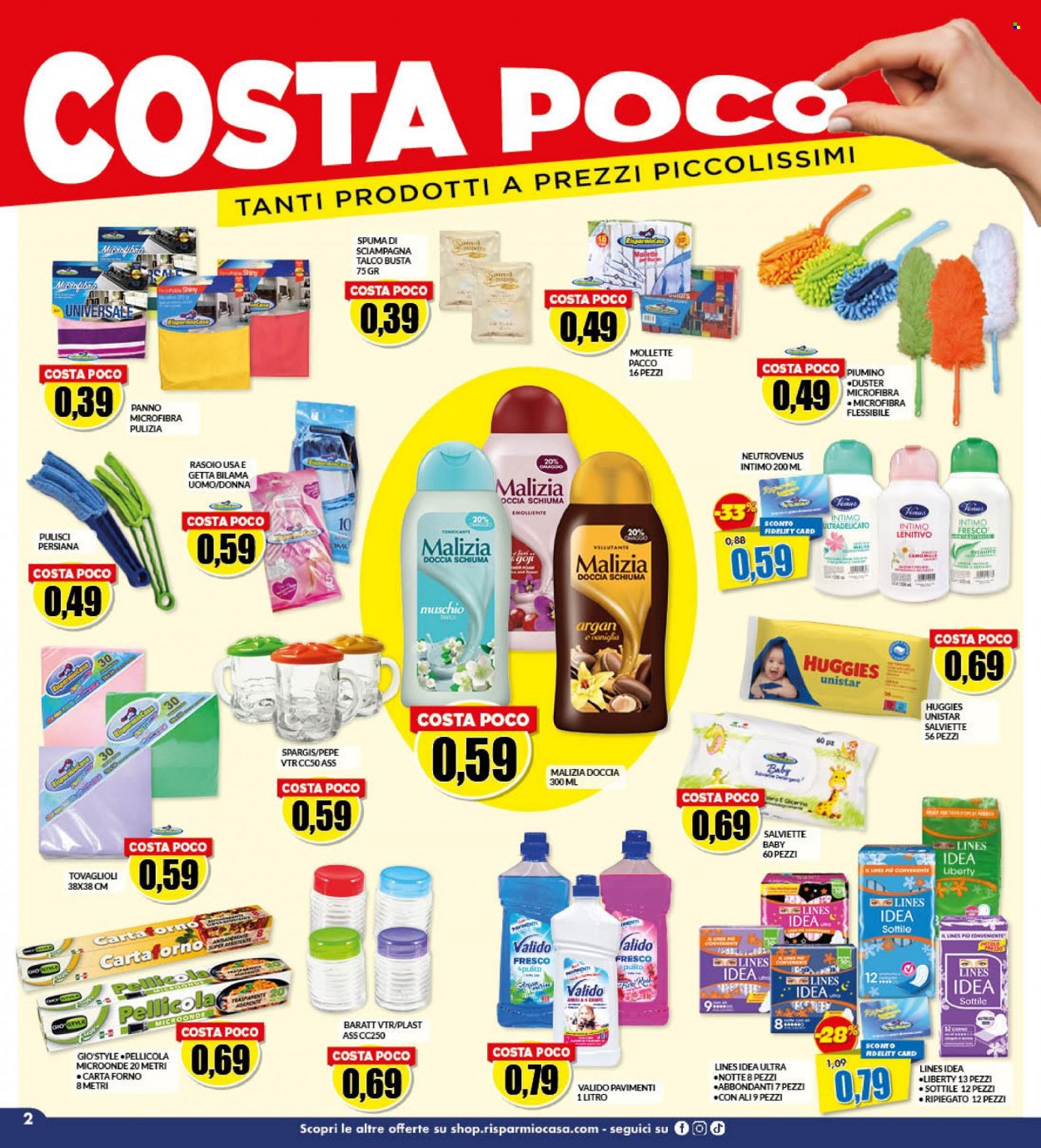 Volantino Risparmio Casa - 25/1/2024 - 11/2/2024. Pagina 2
