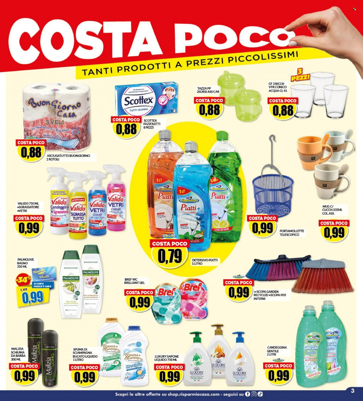 Volantino Risparmio Casa - 25/1/2024 - 11/2/2024. Pagina 3