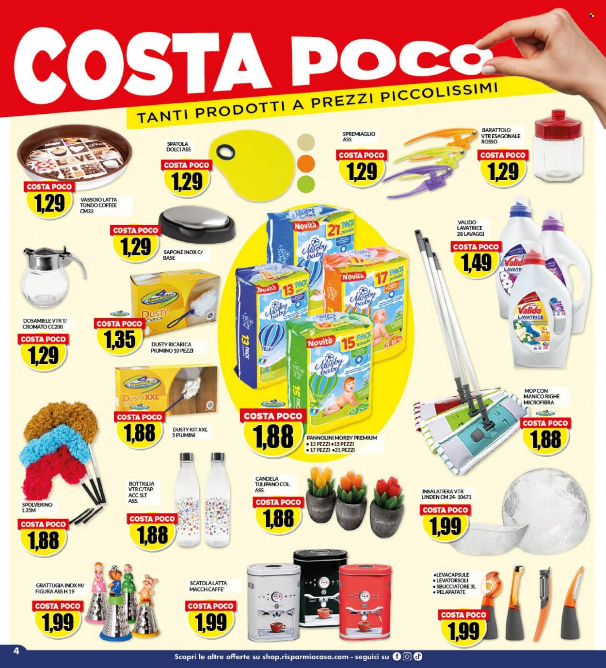 Volantino Risparmio Casa - 25/1/2024 - 11/2/2024. Pagina 4