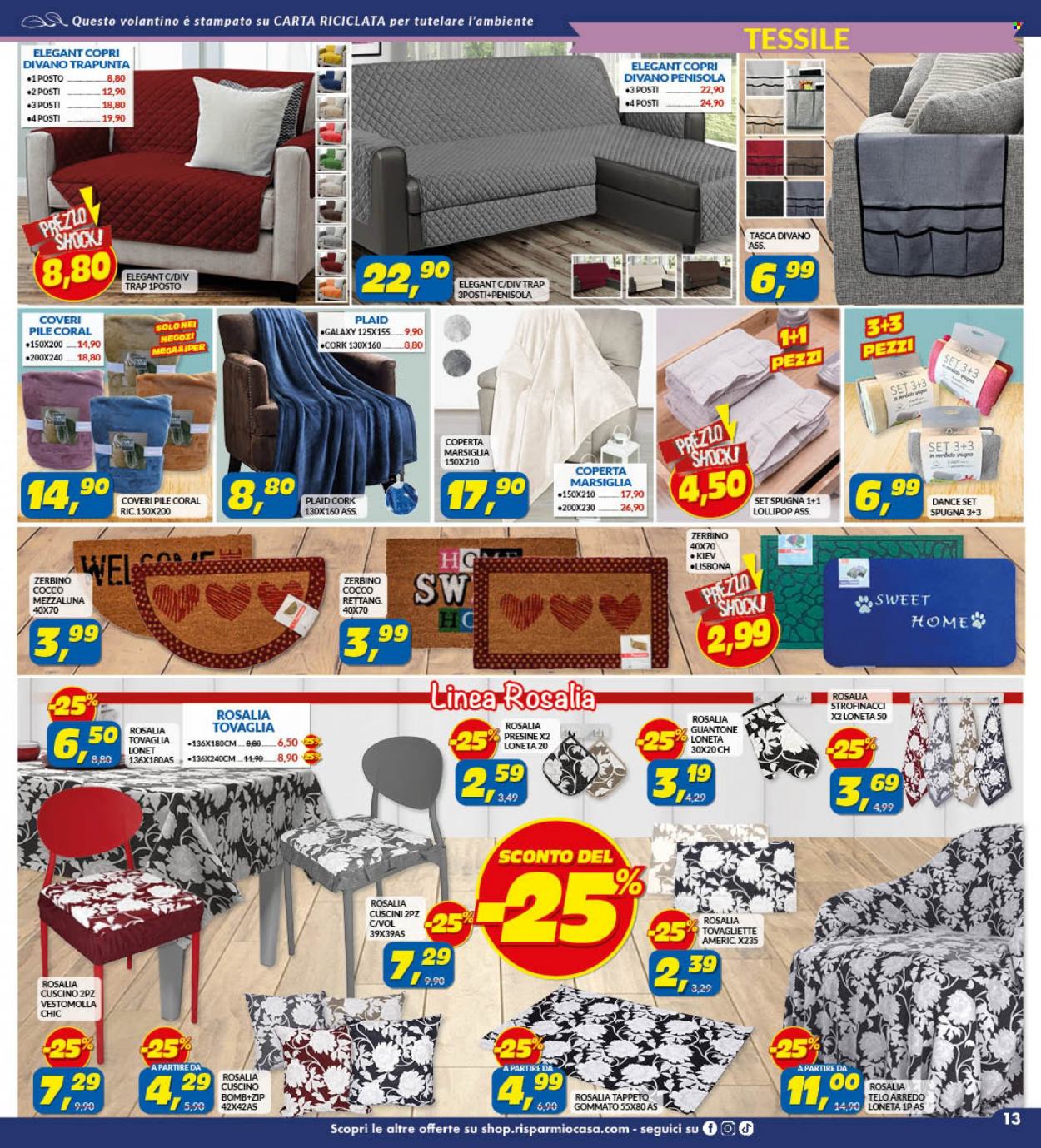 Volantino Risparmio Casa - 25/1/2024 - 11/2/2024. Pagina 13