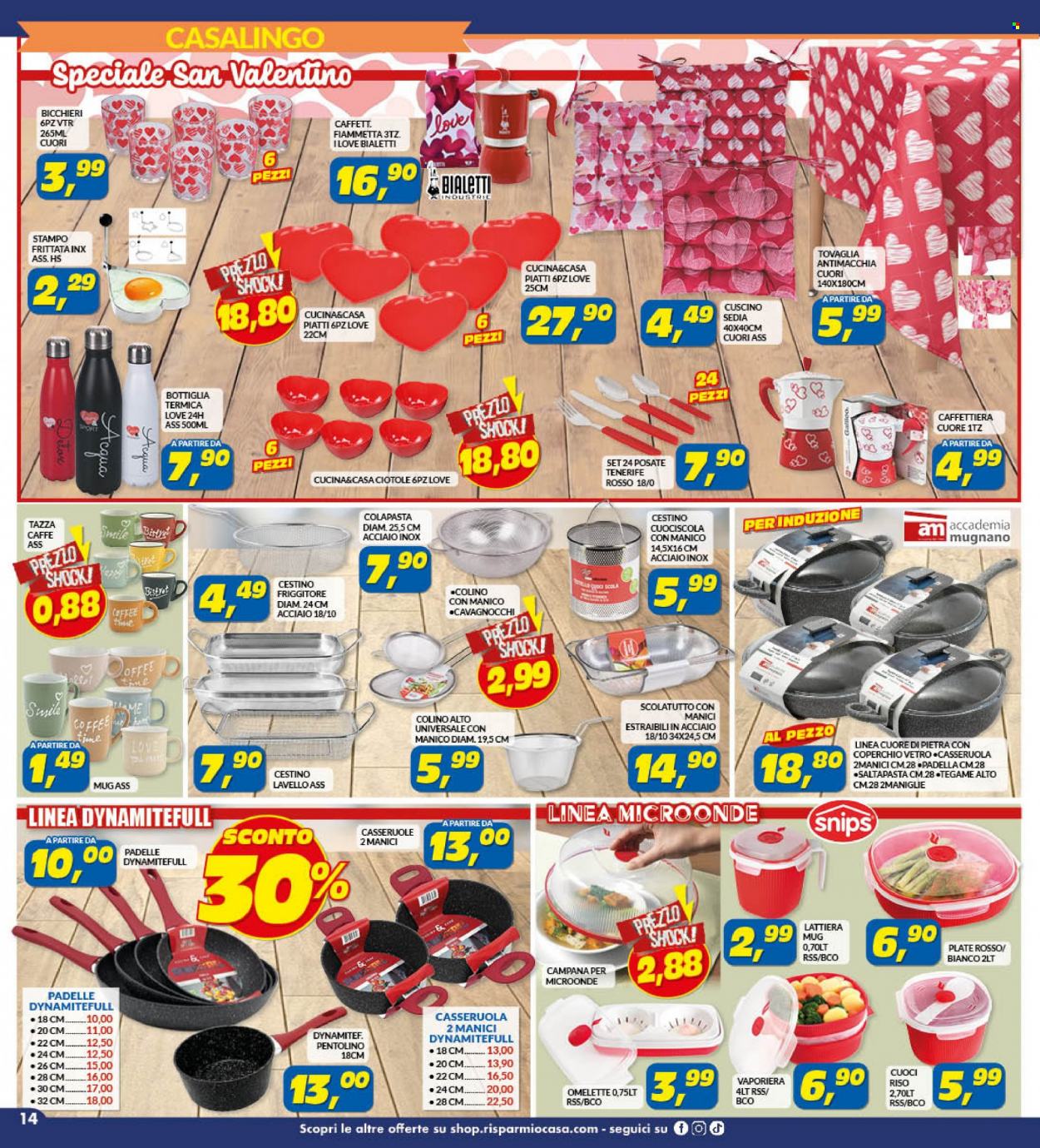Volantino Risparmio Casa - 25/1/2024 - 11/2/2024. Pagina 14