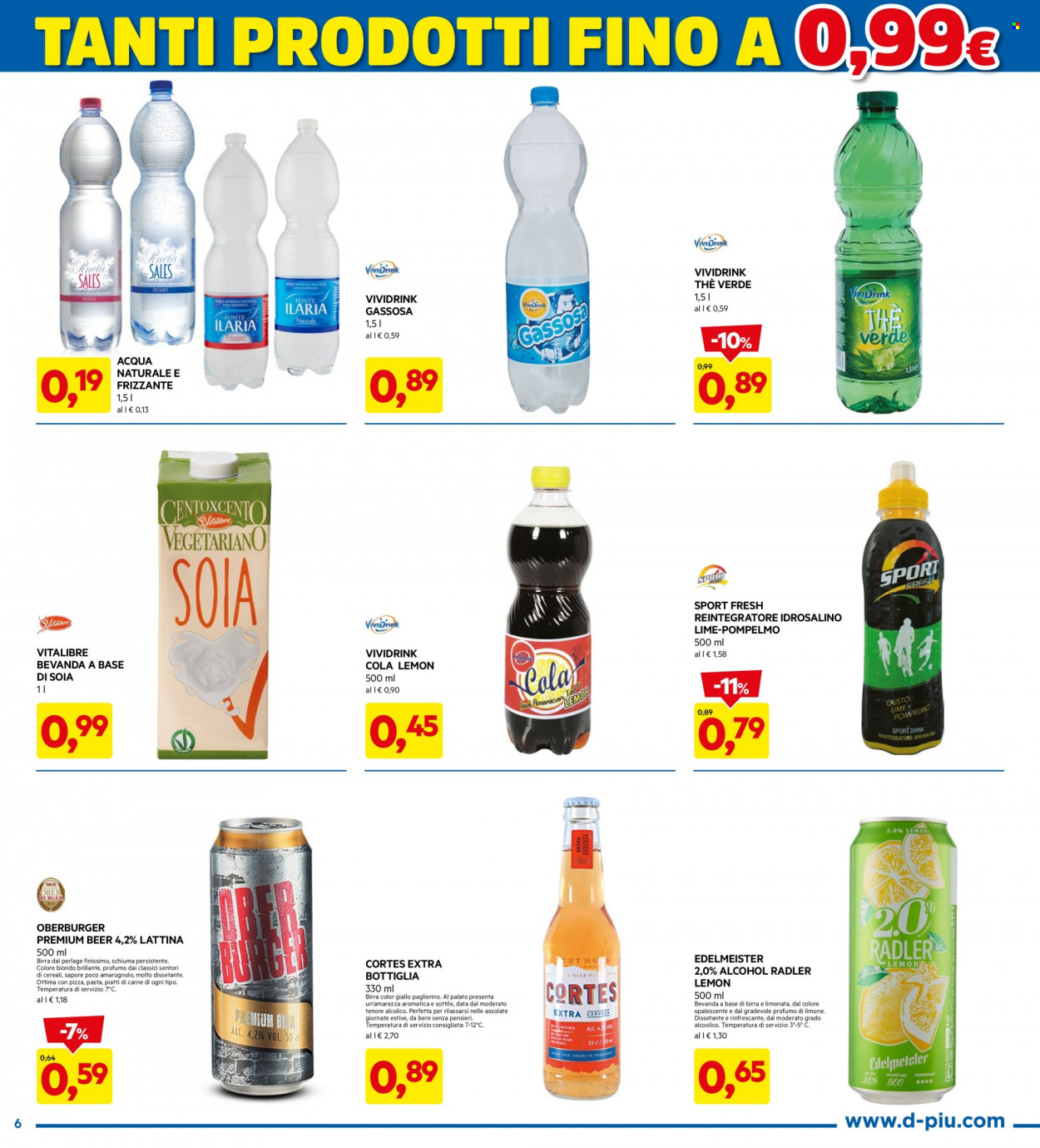 Volantino Dpiù - 22/1/2024 - 4/2/2024. Pagina 6