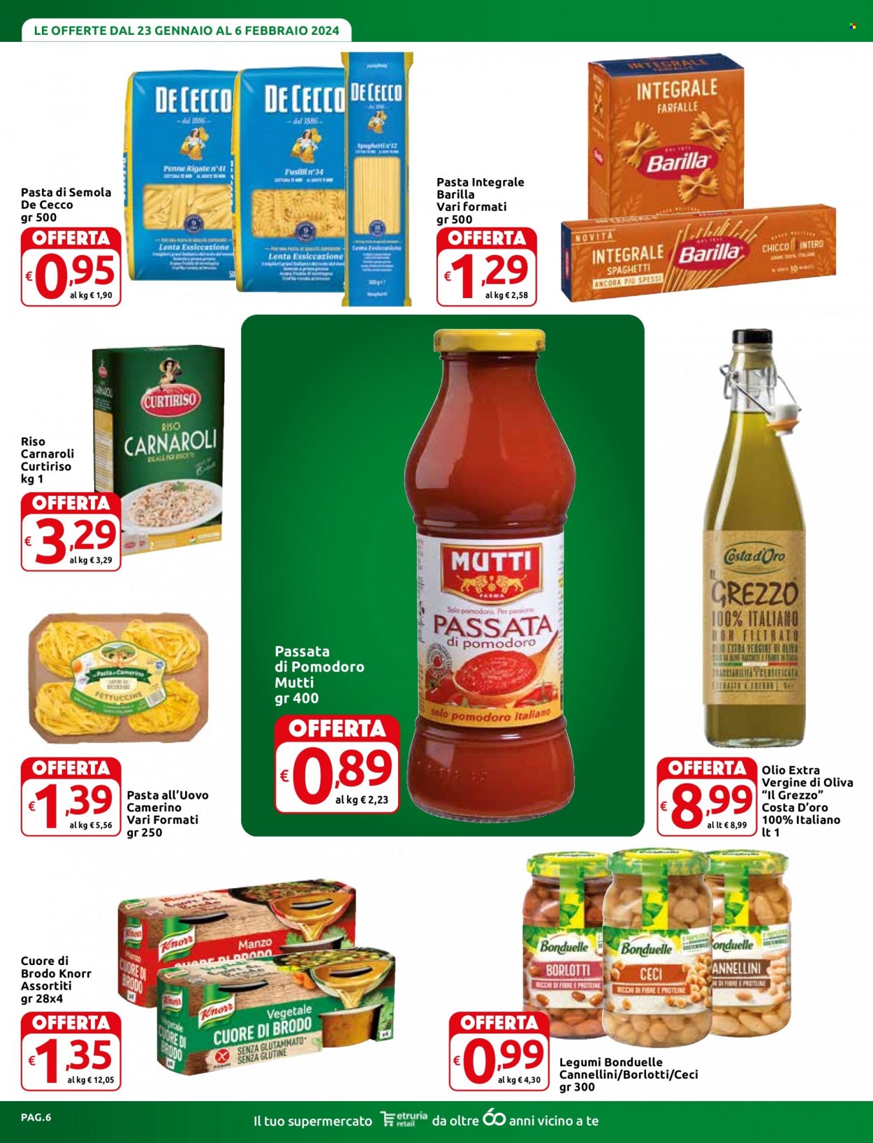 Volantino Carrefour - 23/1/2024 - 6/2/2024. Pagina 6