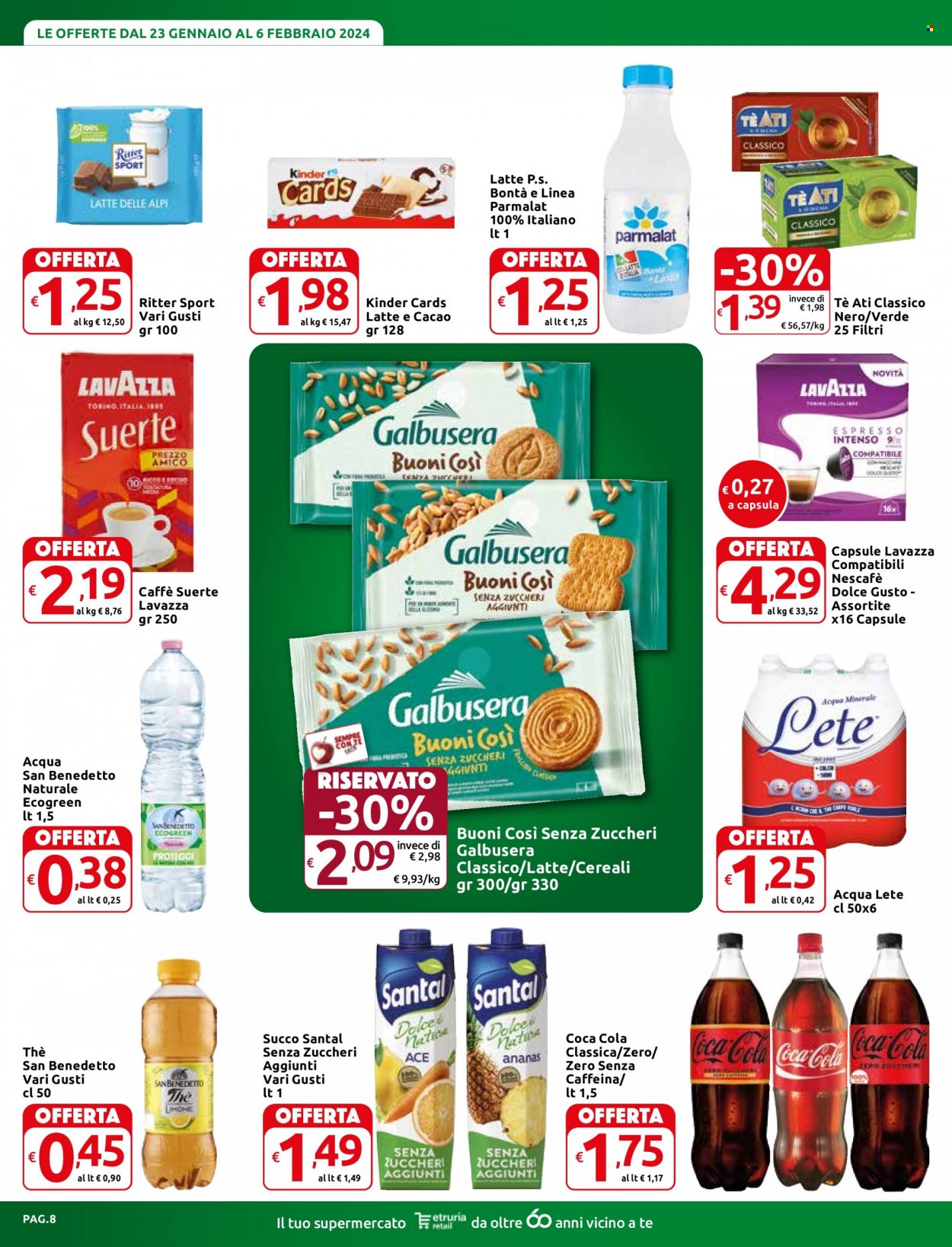 Volantino Carrefour - 23/1/2024 - 6/2/2024. Pagina 8