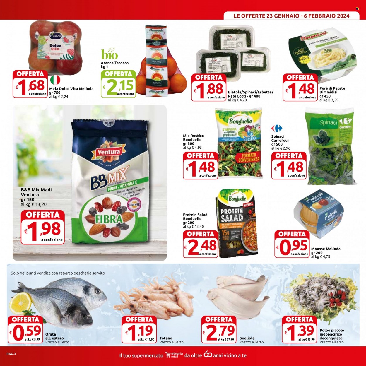 Volantino Carrefour - 23/1/2024 - 6/2/2024. Pagina 4