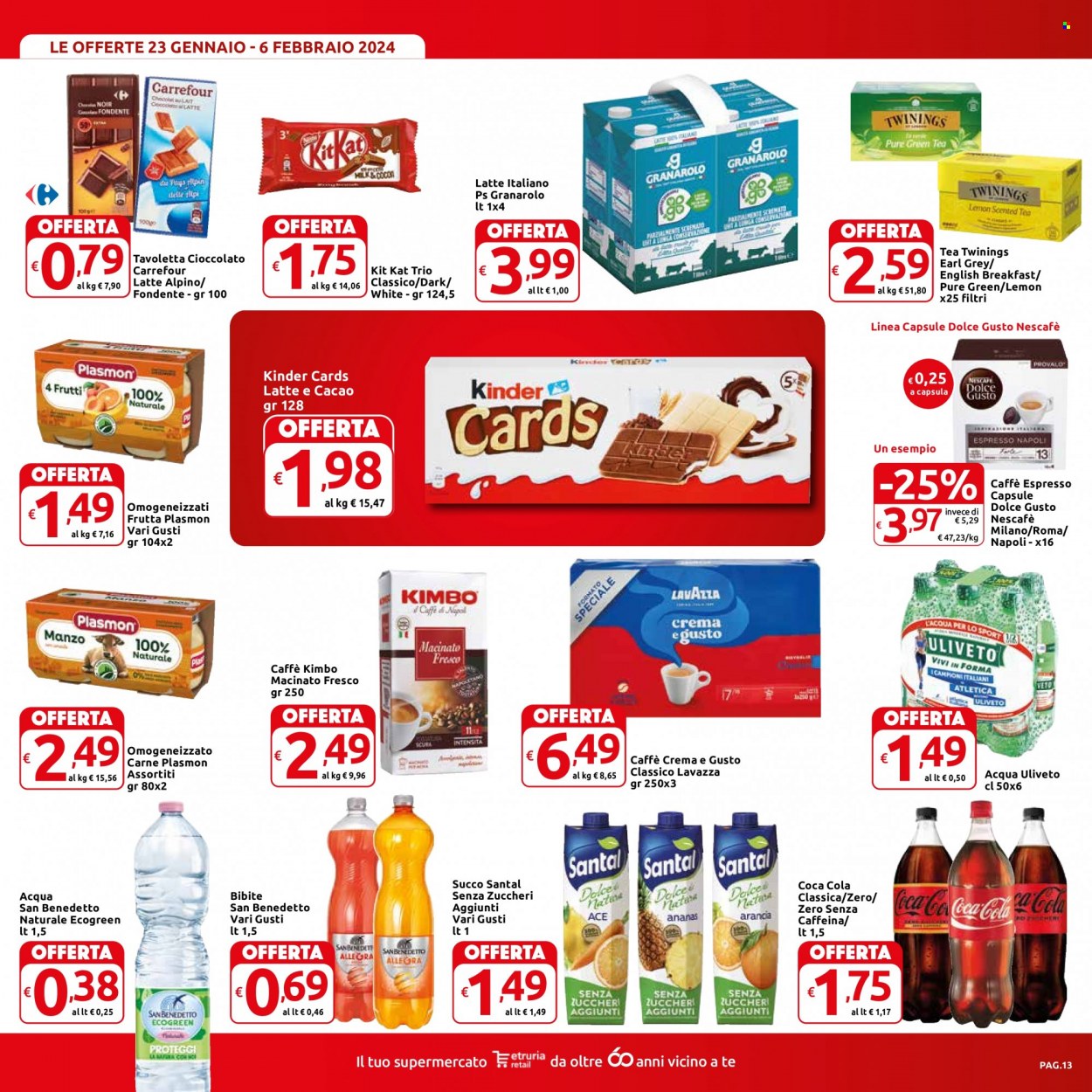 Volantino Carrefour - 23/1/2024 - 6/2/2024. Pagina 13