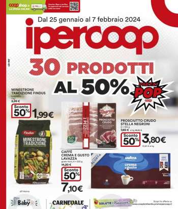 Volantino Coop - 25/1/2024 - 7/2/2024.