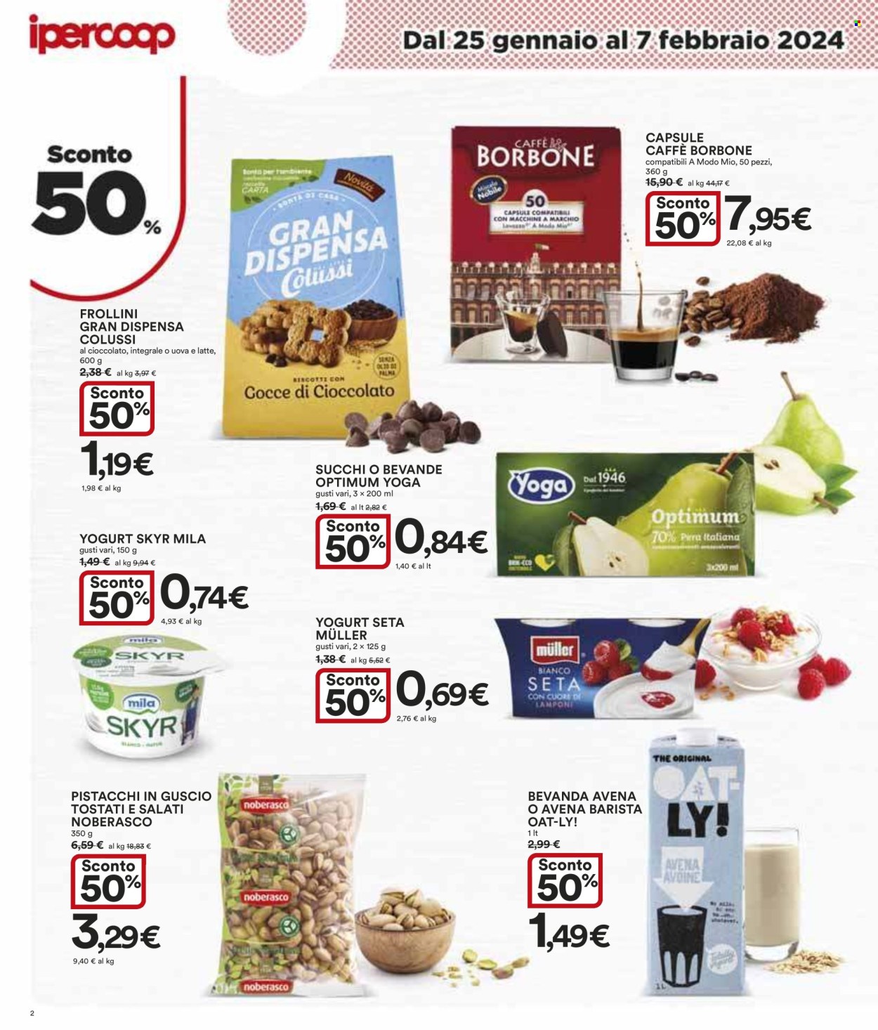 Volantino Coop - 25/1/2024 - 7/2/2024. Pagina 2