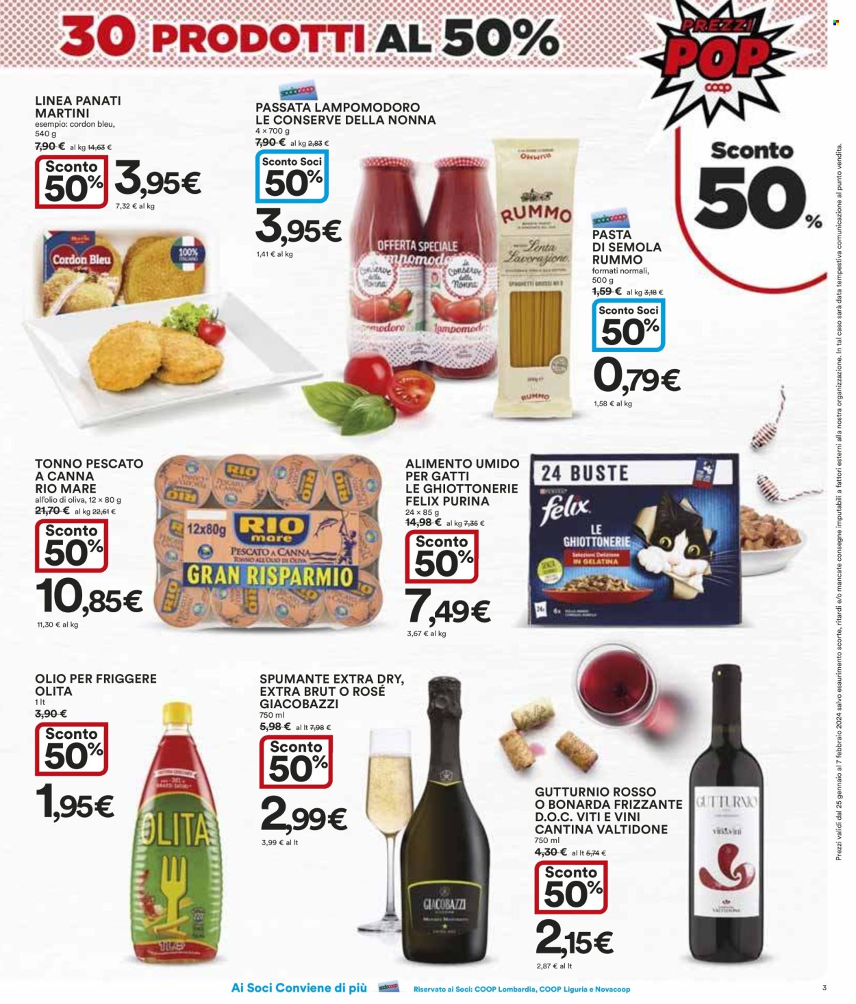 Volantino Coop - 25/1/2024 - 7/2/2024. Pagina 3