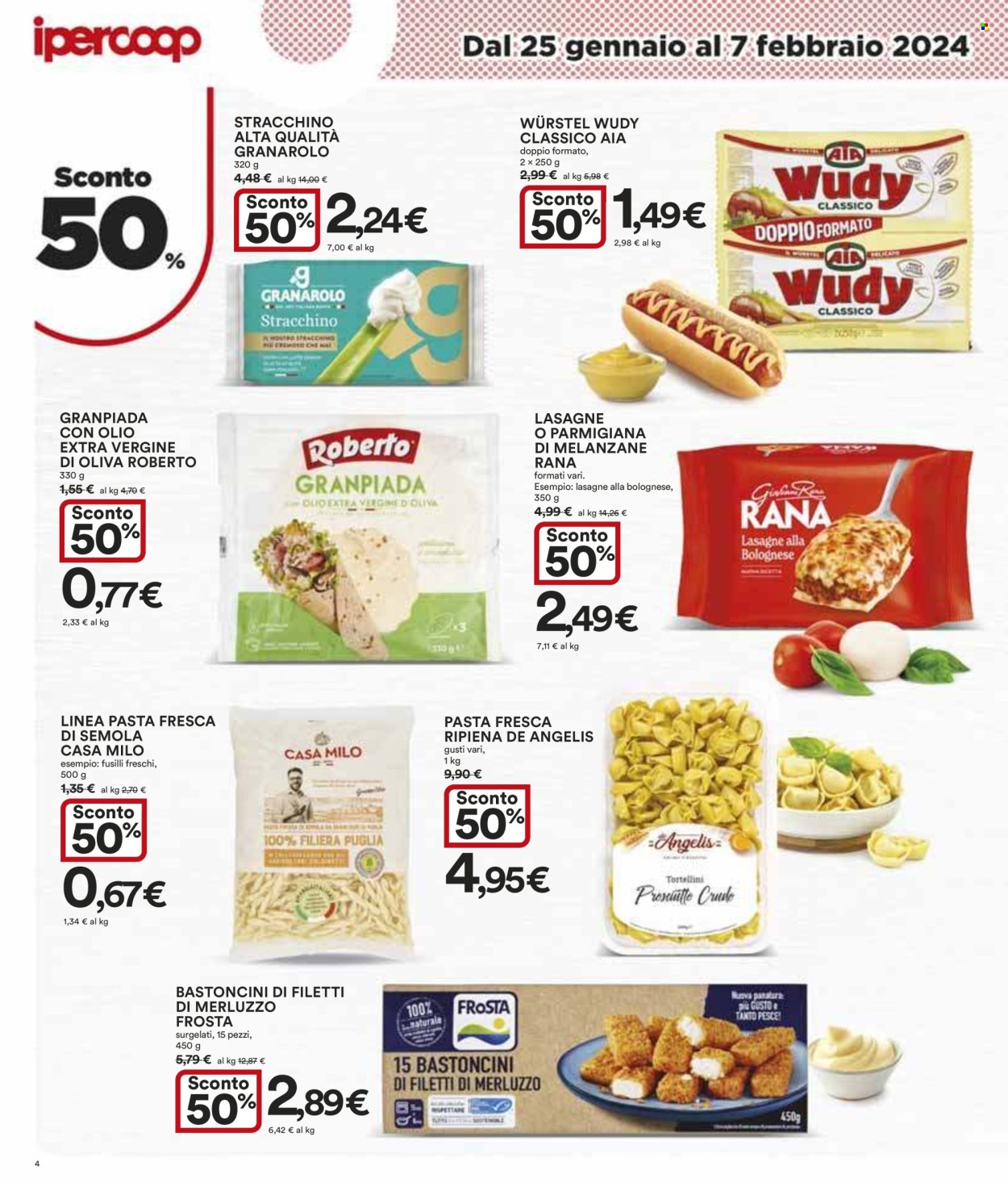 Volantino Coop - 25/1/2024 - 7/2/2024. Pagina 4
