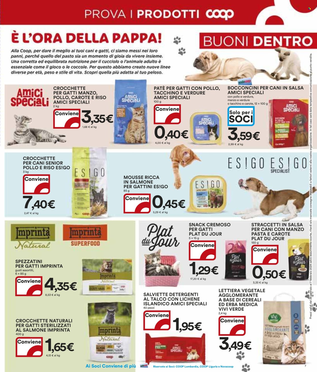 Volantino Coop - 25/1/2024 - 7/2/2024. Pagina 7