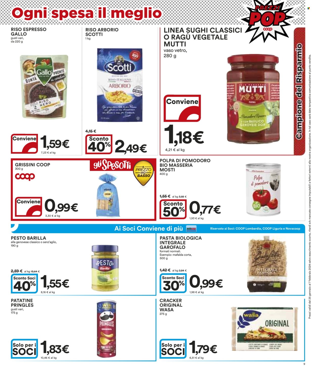 Volantino Coop - 25/1/2024 - 7/2/2024. Pagina 9