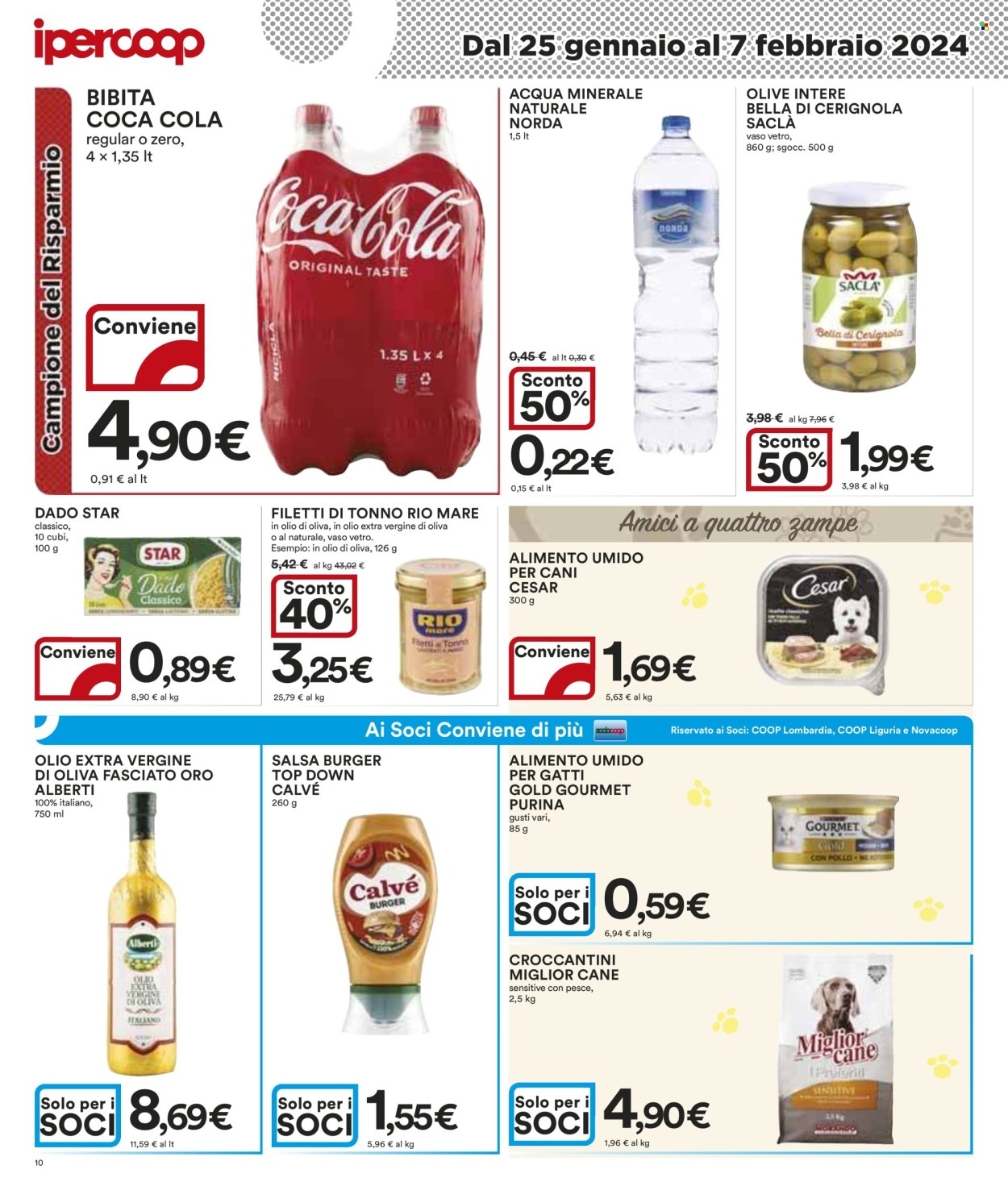 Volantino Coop - 25/1/2024 - 7/2/2024. Pagina 10