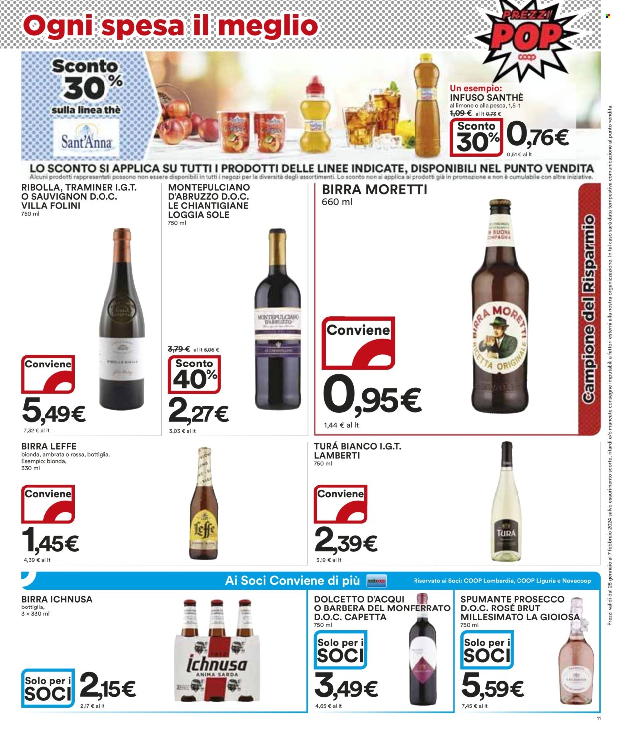 Volantino Coop - 25/1/2024 - 7/2/2024. Pagina 11