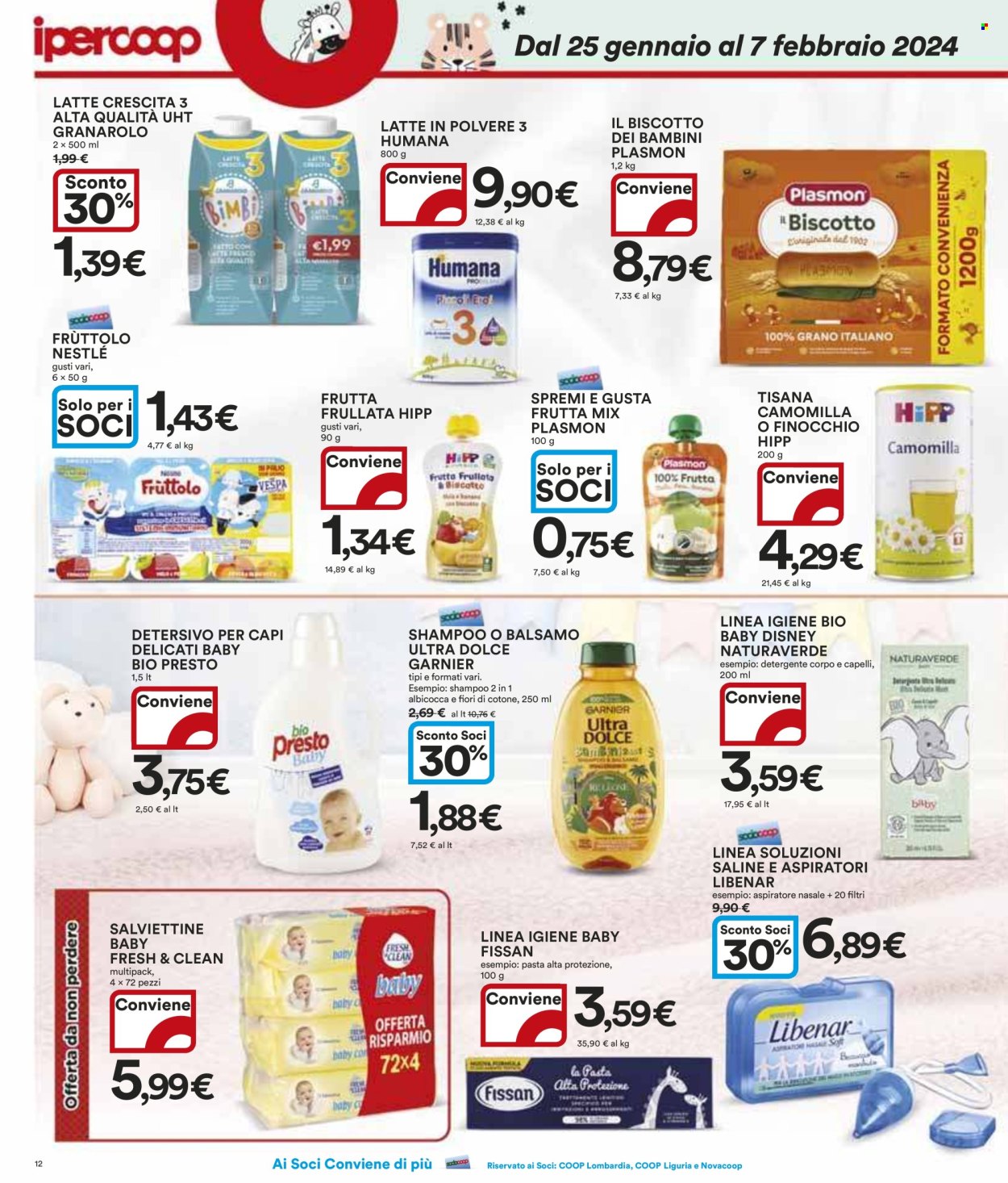 Volantino Coop - 25/1/2024 - 7/2/2024. Pagina 12