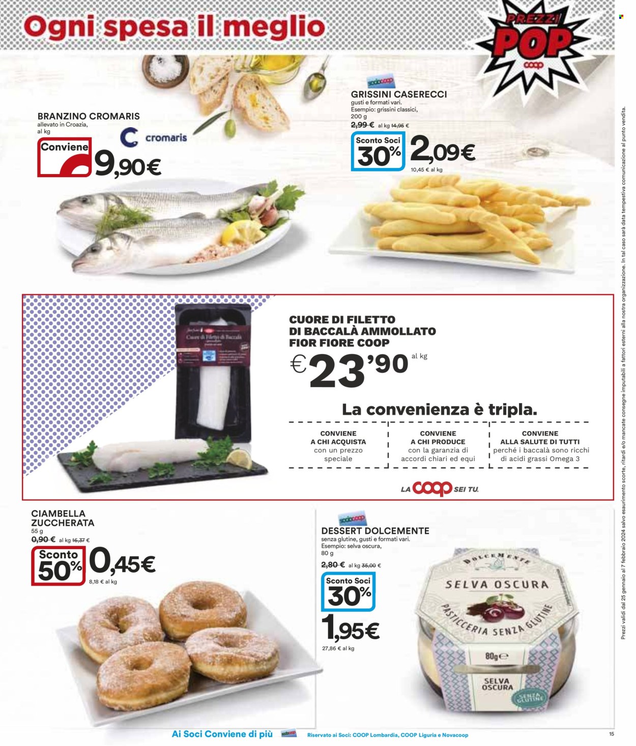 Volantino Coop - 25/1/2024 - 7/2/2024. Pagina 15