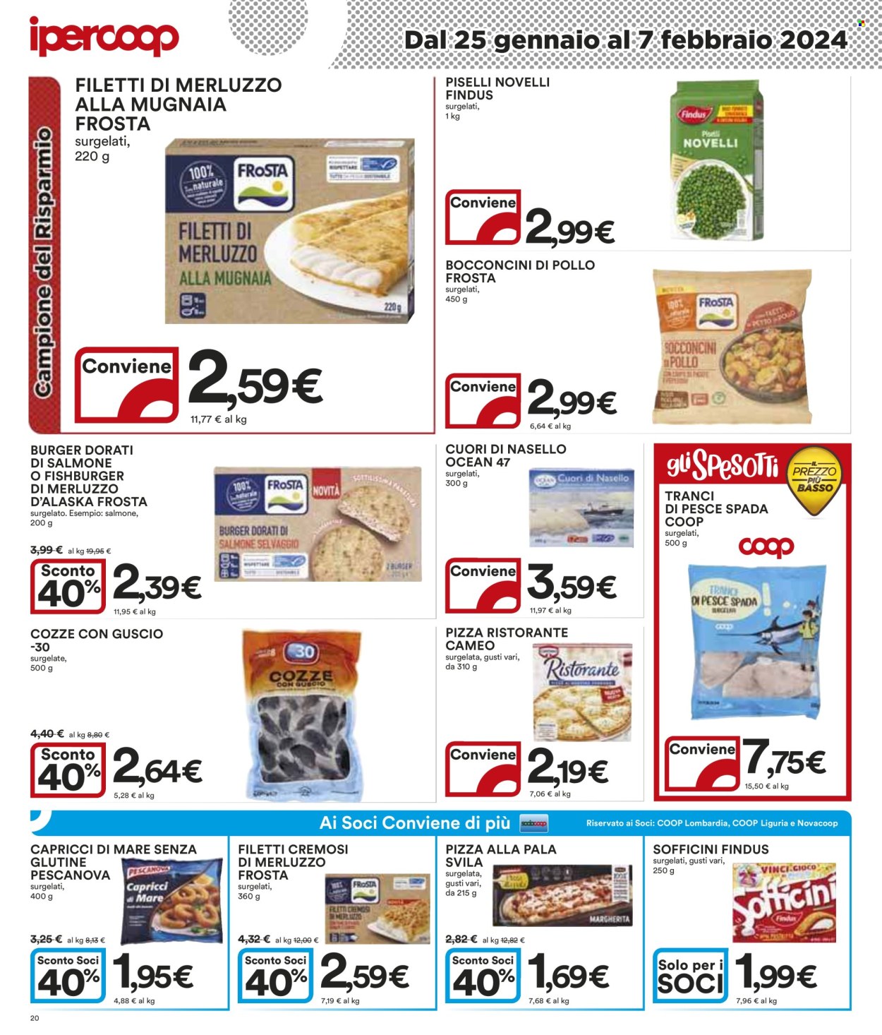 Volantino Coop - 25/1/2024 - 7/2/2024. Pagina 20