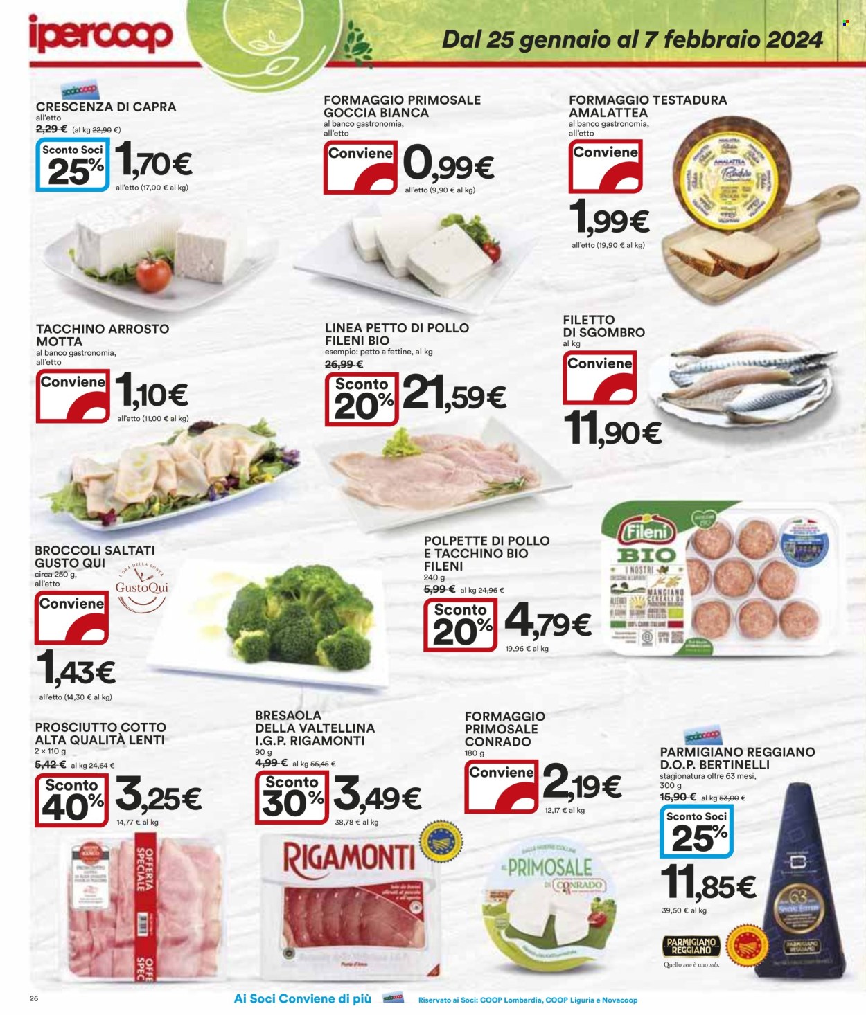 Volantino Coop - 25/1/2024 - 7/2/2024. Pagina 26