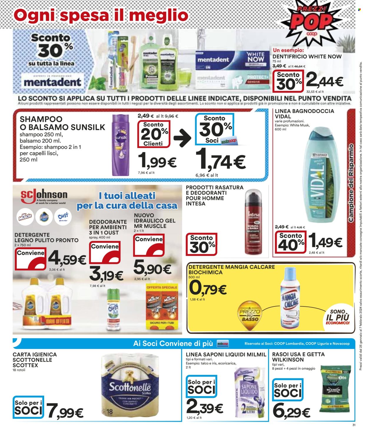 Volantino Coop - 25/1/2024 - 7/2/2024. Pagina 31