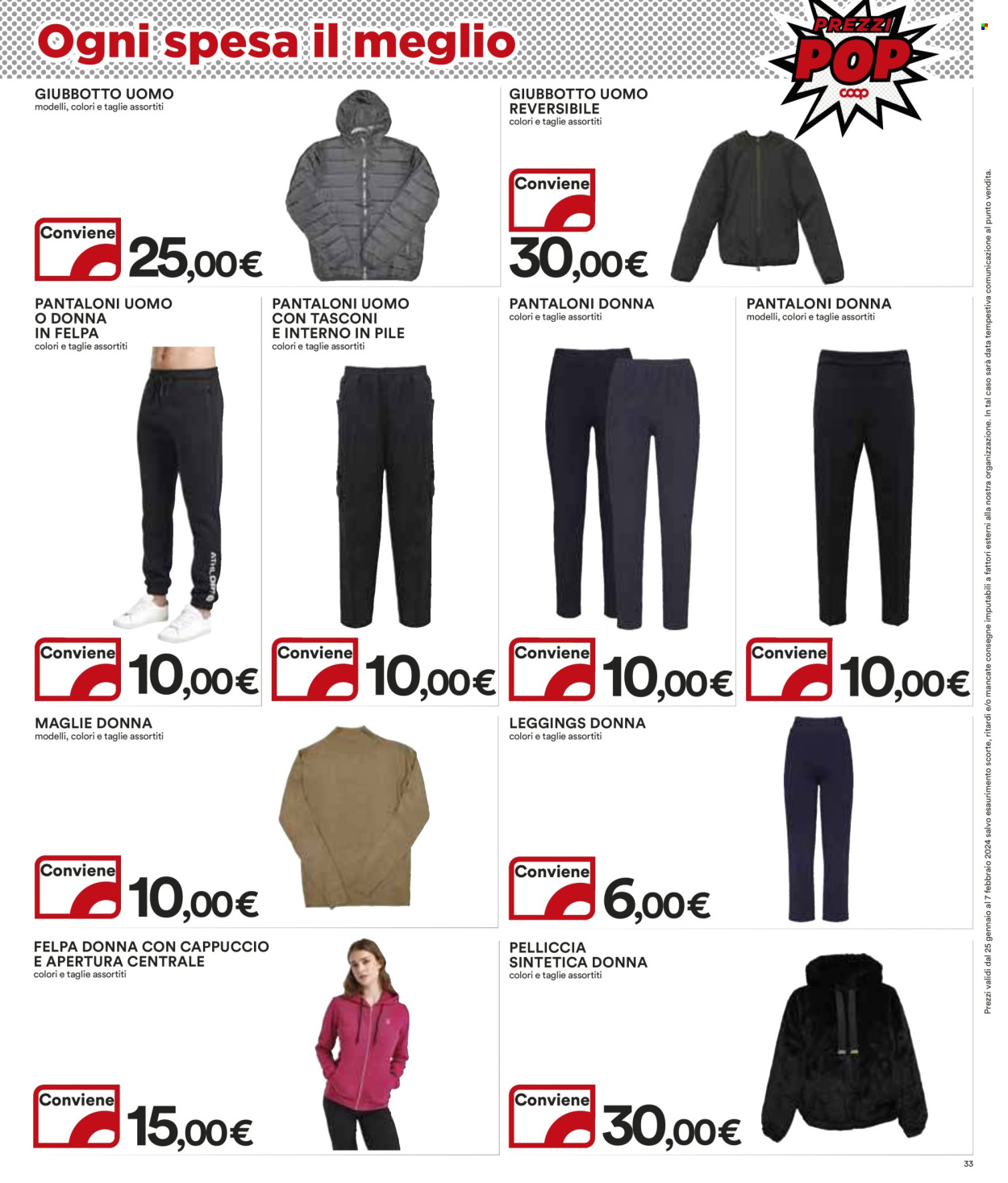 Volantino Coop - 25/1/2024 - 7/2/2024. Pagina 33