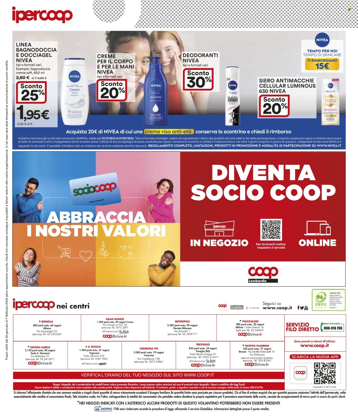 Volantino Coop - 25/1/2024 - 7/2/2024. Pagina 40