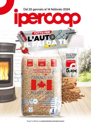 Volantino Coop - 25/1/2024 - 14/2/2024.
