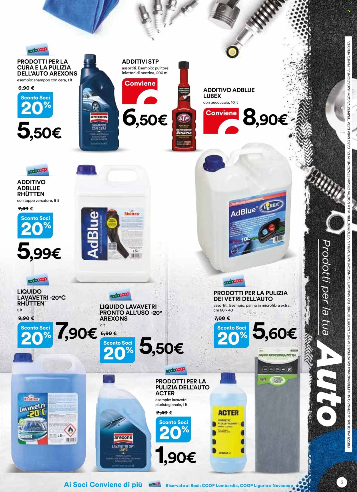 Volantino Coop - 25/1/2024 - 14/2/2024. Pagina 3