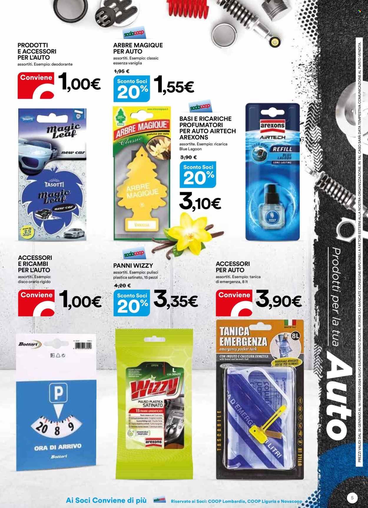 Volantino Coop - 25/1/2024 - 14/2/2024. Pagina 5