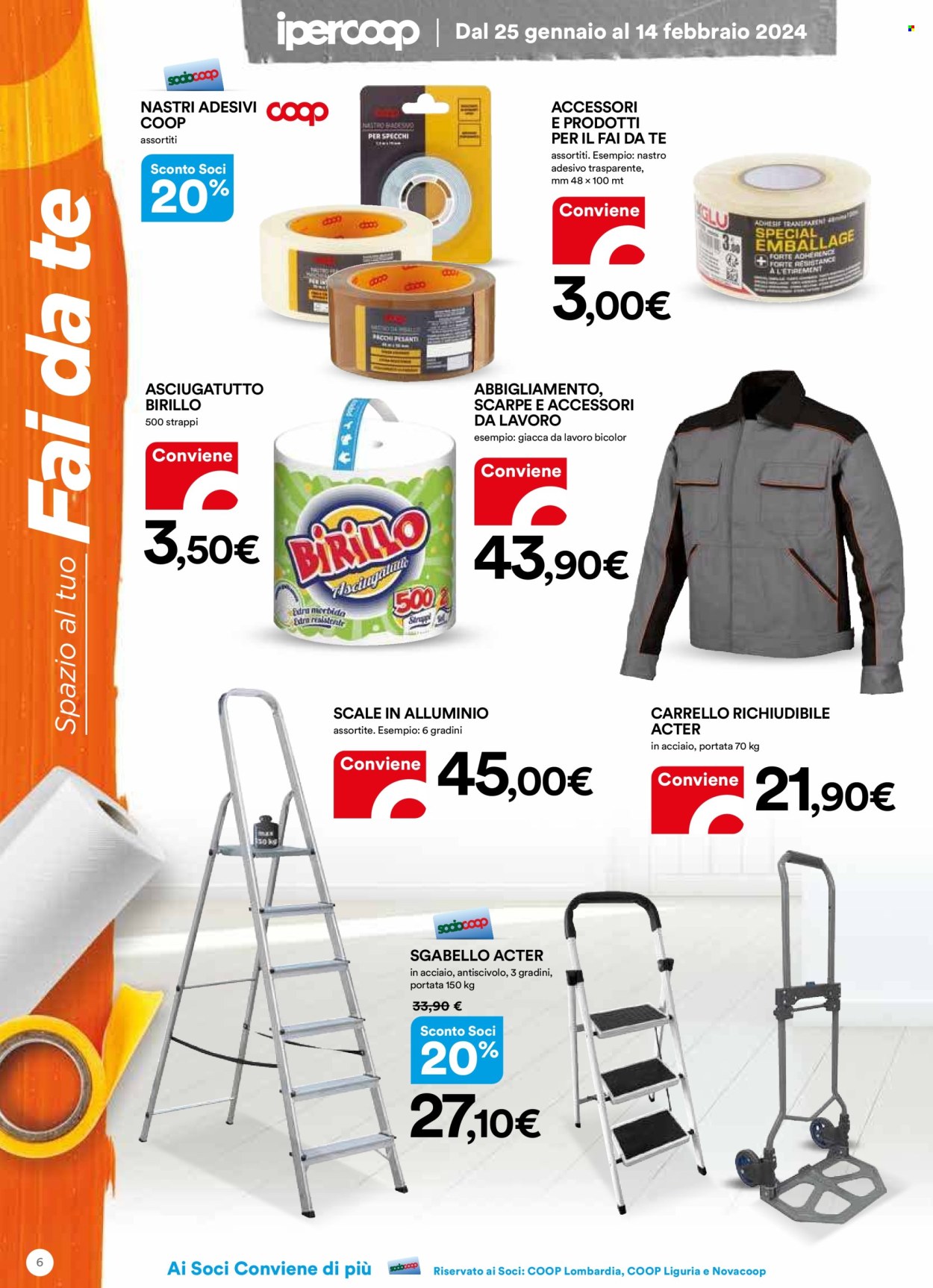 Volantino Coop - 25/1/2024 - 14/2/2024. Pagina 6