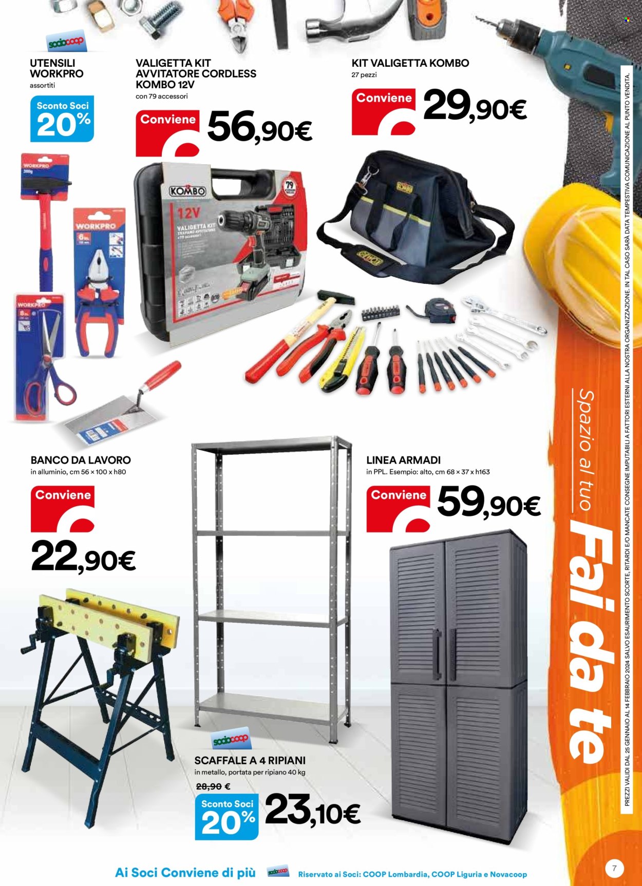 Volantino Coop - 25/1/2024 - 14/2/2024. Pagina 7